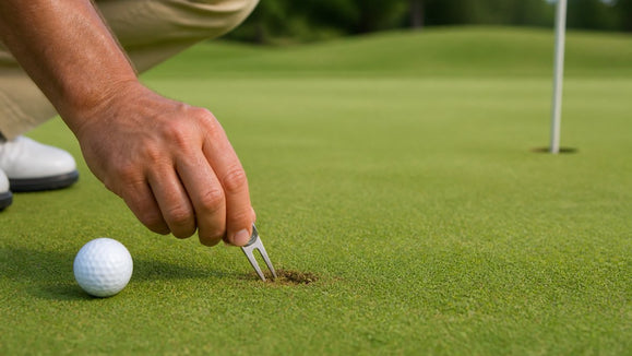 How to Repair Golf Green Ball Marks Properly (2026 Guide)