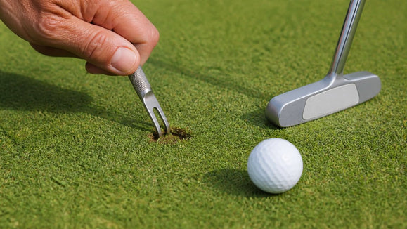 Proper Way to Use Divot Spikes: Fix Ball Marks Right
